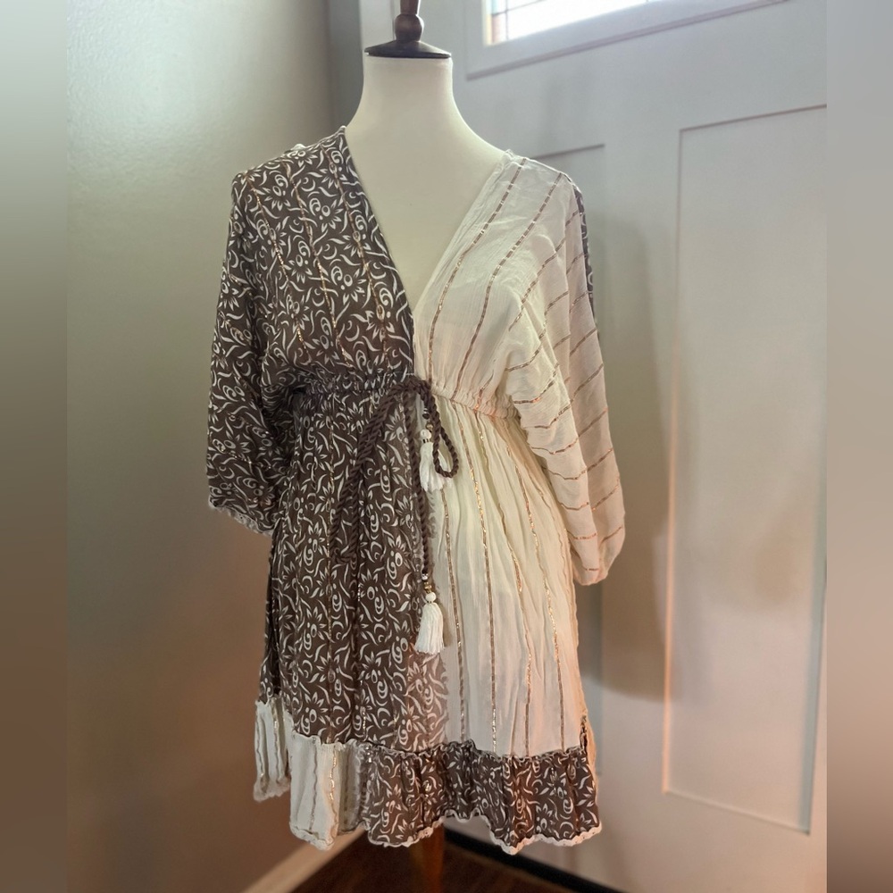 Boho sun‎ dress